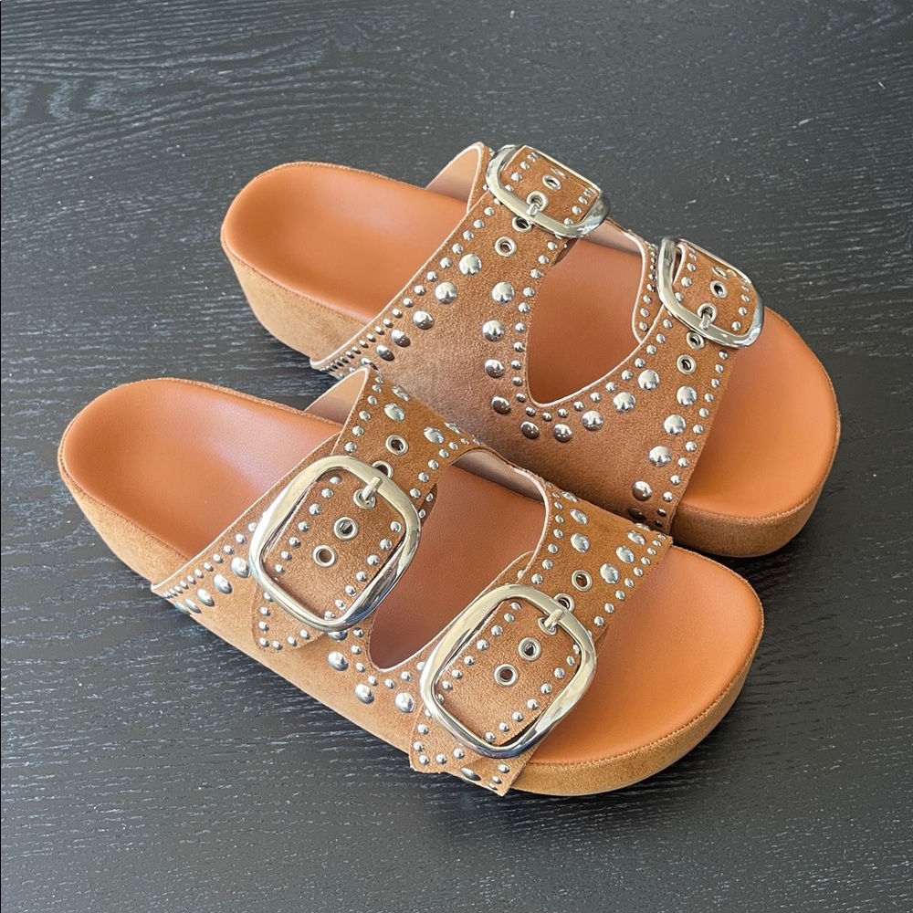Platform sandals